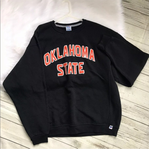 Vintage Russel Athletics Oklahoma State Crewneck - Picture 7 of 8